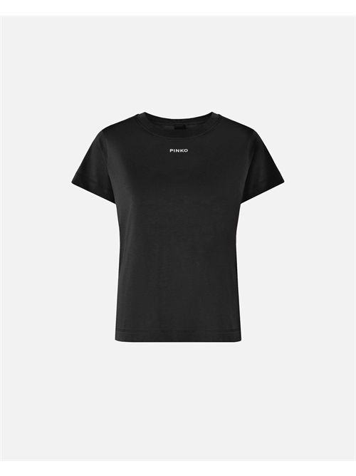 T-shirt con logo PINKO PINKO | 100373A34F/Z99